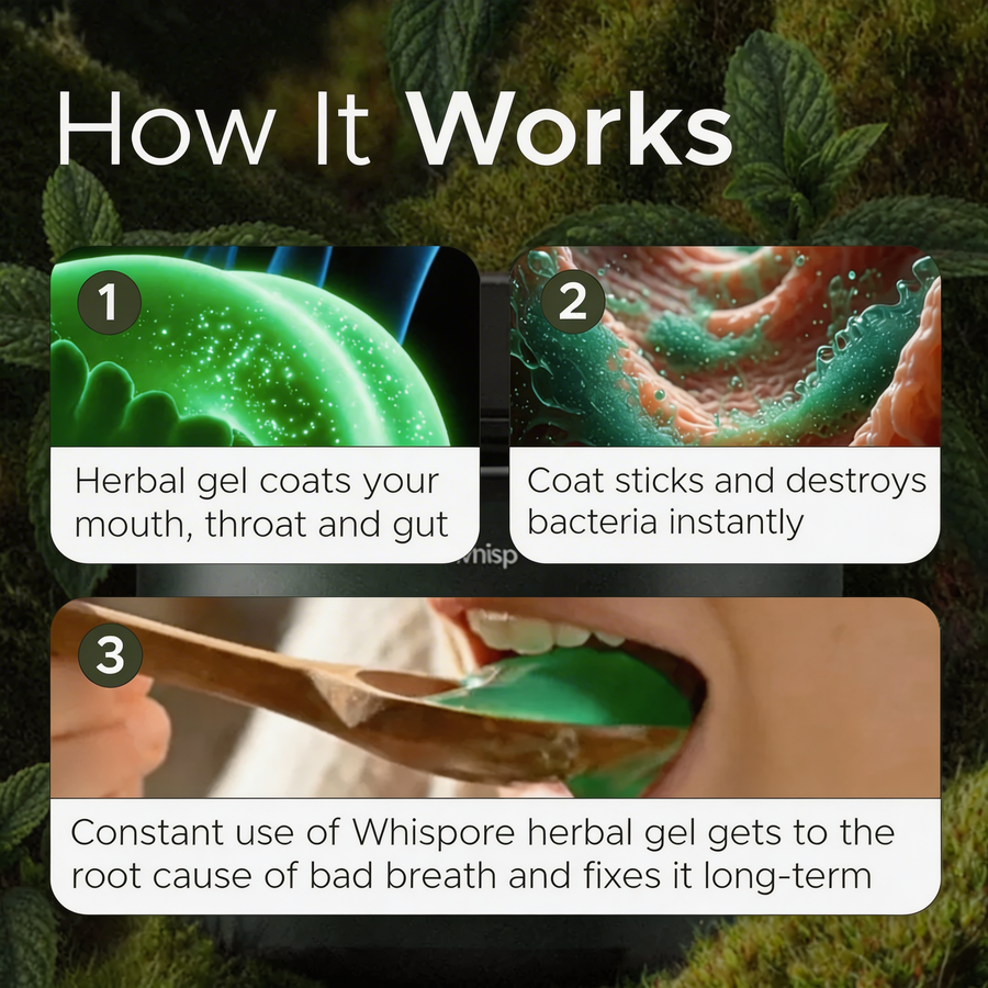 Lindalia Anti-Bad Breath Herbal Gel