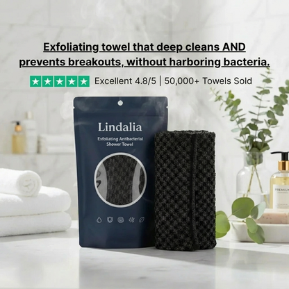 Serviette Exfoliante Antibacterienne