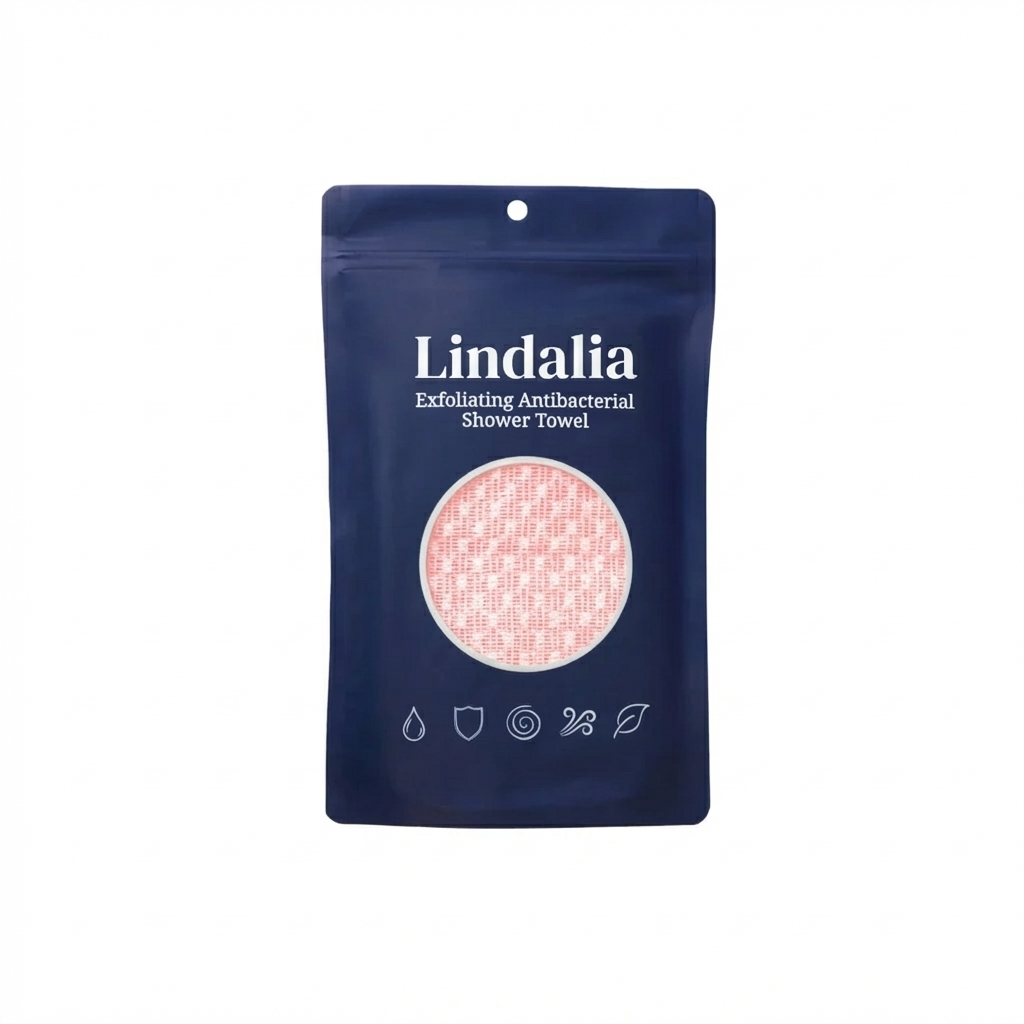 Serviette Exfoliante Antibacterienne