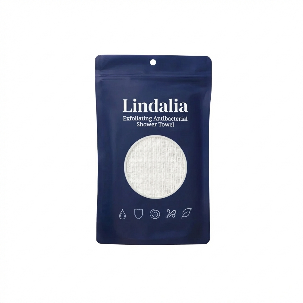 Serviette Exfoliante Antibacterienne