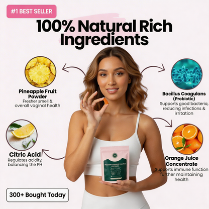 Gummies Equilibre Feminin & Soutien du pH