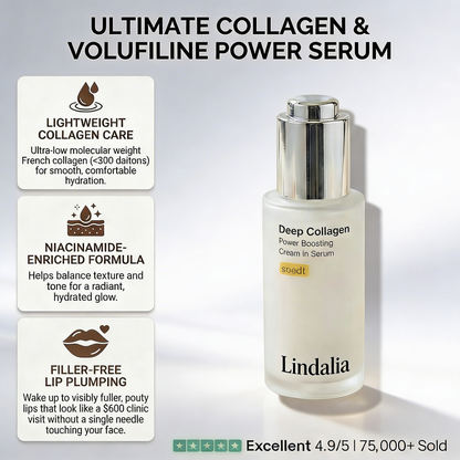 Serum Repulpant Coreen au Collagene Profond Volufiline