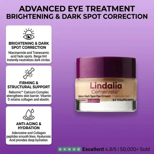 Creme Contour des Yeux Eclaircissante au Calcium