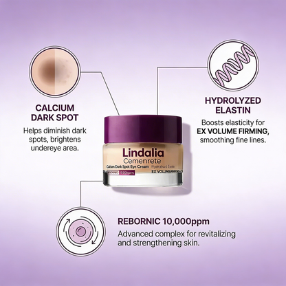 Creme Contour des Yeux Eclaircissante au Calcium