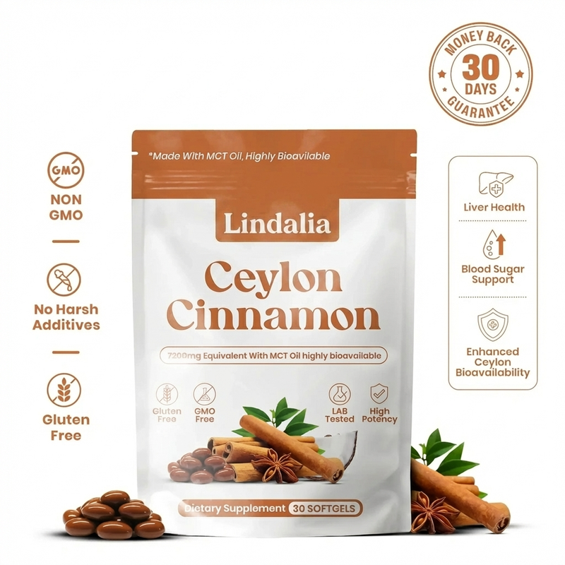 Ceylon Cinnamon 7200mg