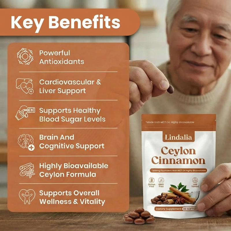 Ceylon Cinnamon 7200mg