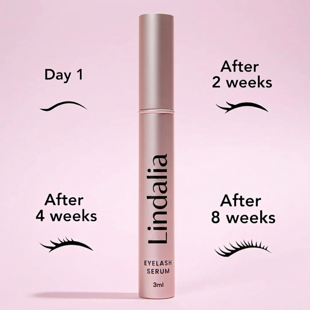 Serum de Croissance des Cils Naturel