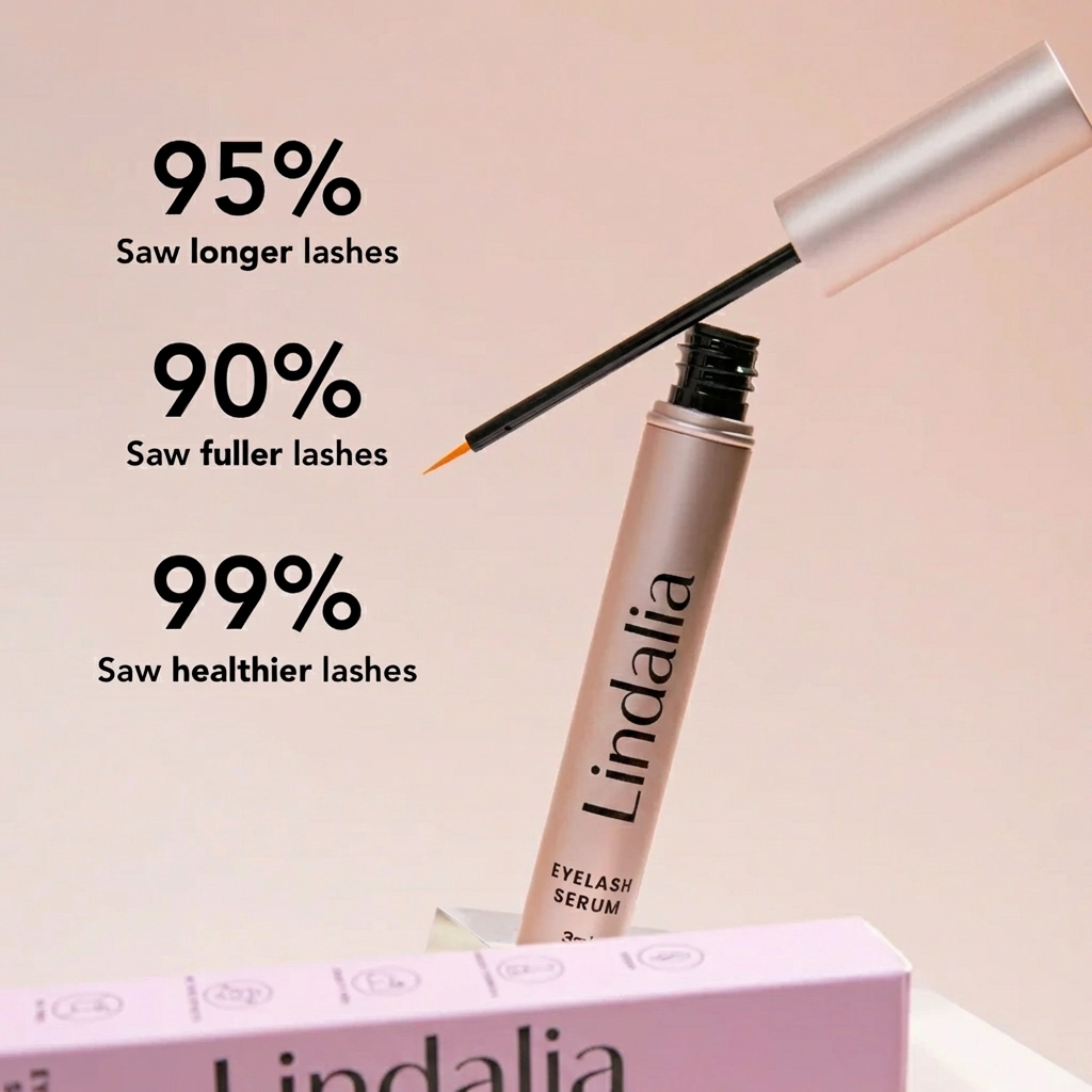 Serum de Croissance des Cils Naturel