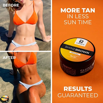 Bronze Glow Creme Acceleratrice de Bronzage