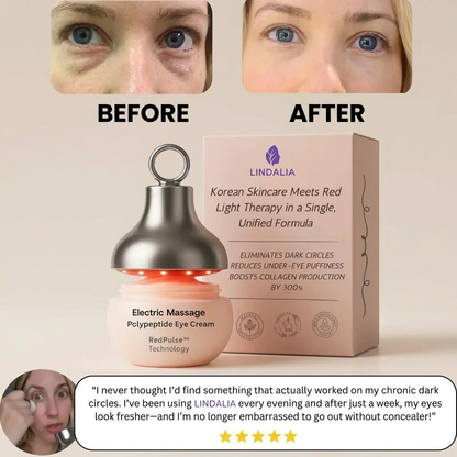 Creme Contour des Yeux aux Peptides Lumiere Rouge