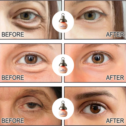 Creme Contour des Yeux aux Peptides Lumiere Rouge