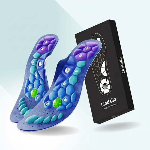 Semelles d'Acupression Magnetiques