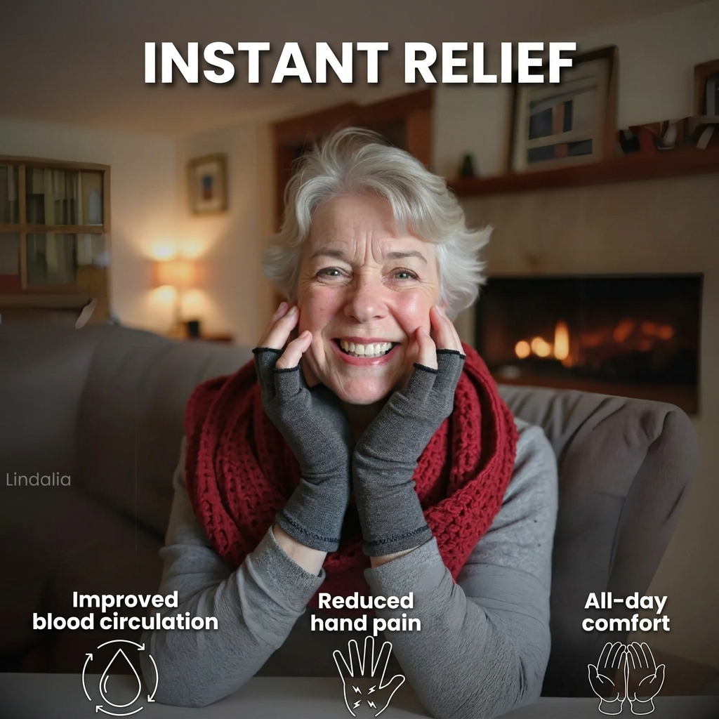 Gants de Compression Anti-Douleur