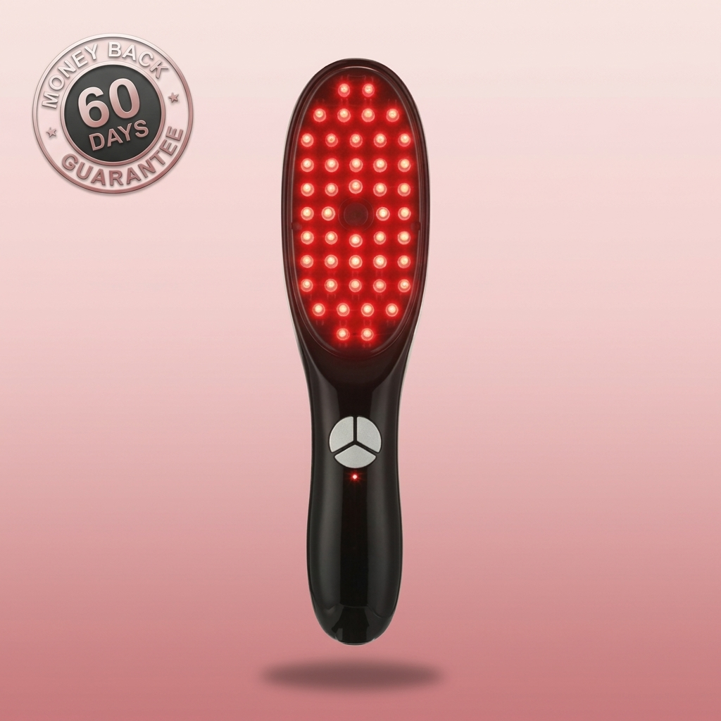 4-in-1 Haar-Therapie-Bürste