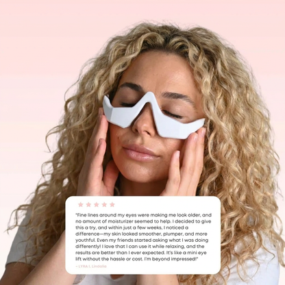 Red Light EMS Under-Eye Device