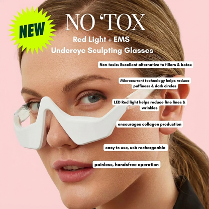 Red Light EMS Under-Eye Device