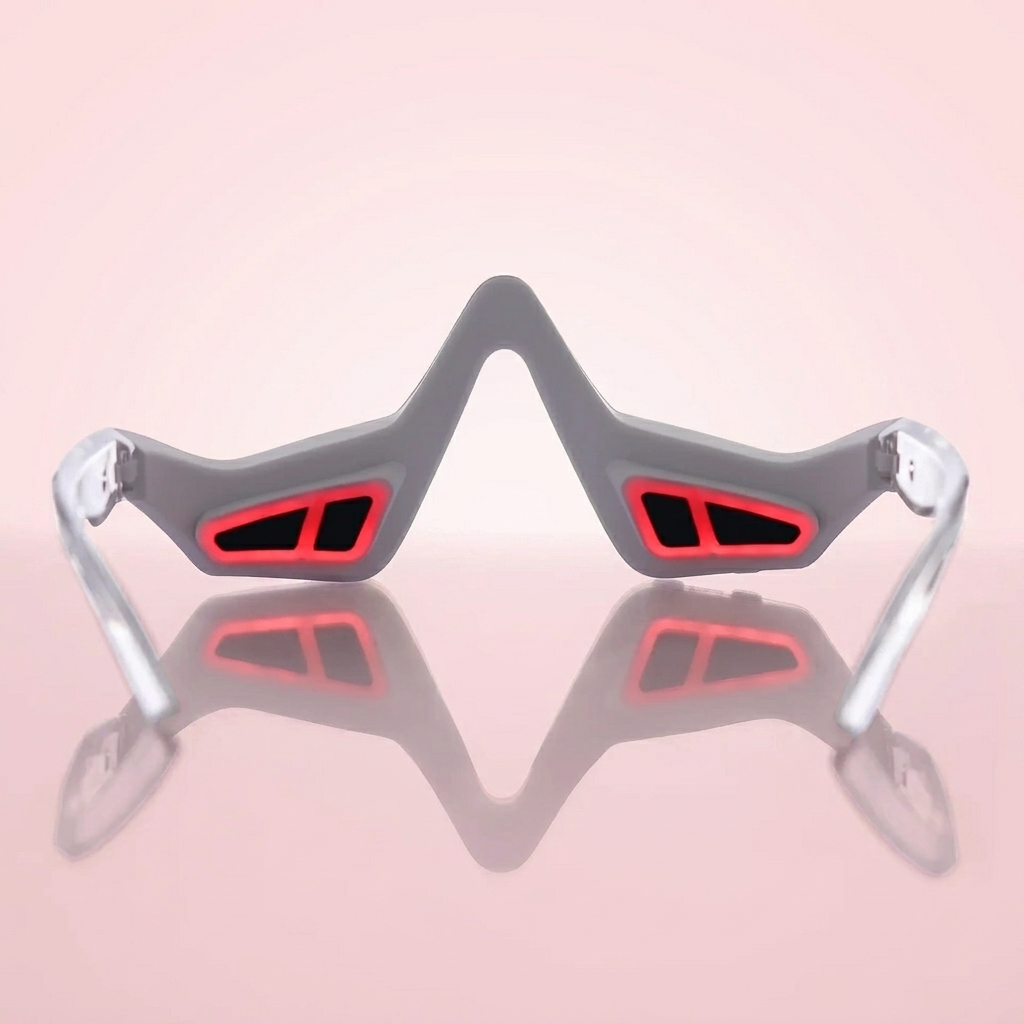 Red Light EMS Under-Eye Device