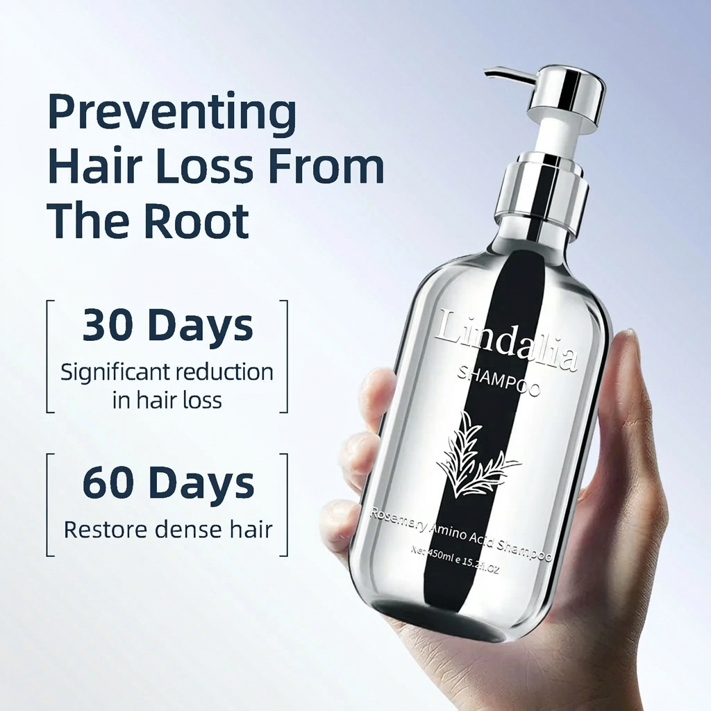 Caviar and Rosemary Volumizing Scalp Shampoo