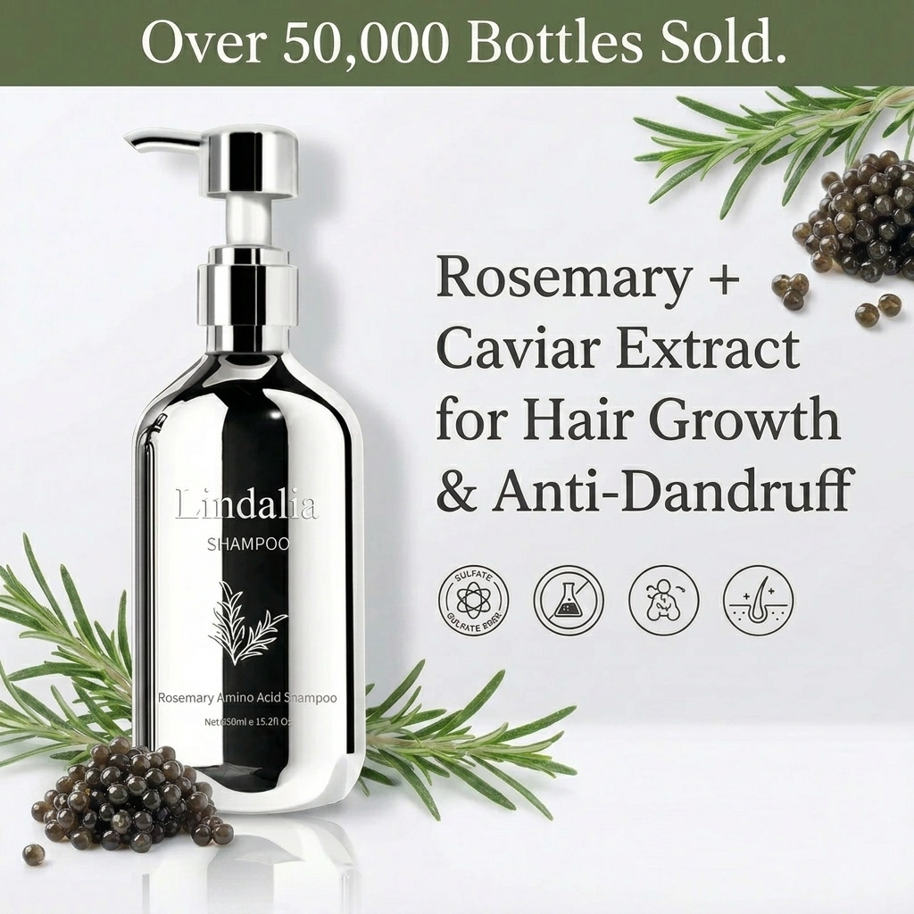 Caviar and Rosemary Volumizing Scalp Shampoo