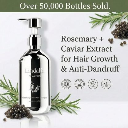 Caviar and Rosemary Volumizing Scalp Shampoo