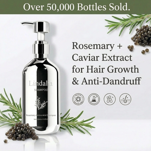 Caviar and Rosemary Volumizing Scalp Shampoo