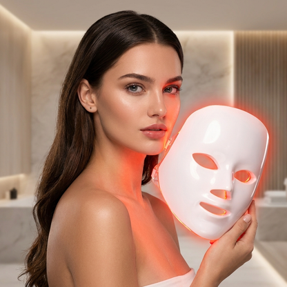 7-Color LED Face Mask