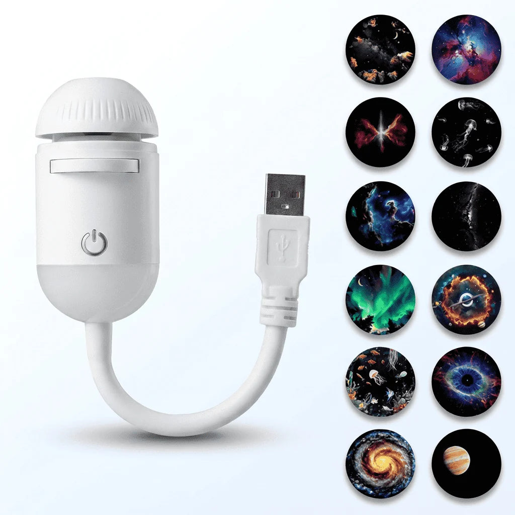 Galaxy Star Projector