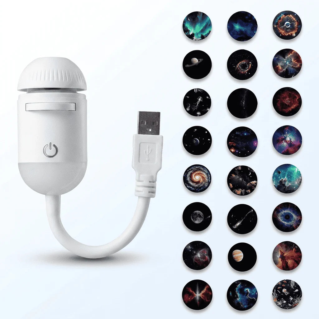 Galaxy Star Projector