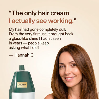Creme Capillaire aux Polypeptides et Keratine