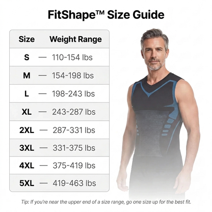 FitShape Compression Shaping Tank
