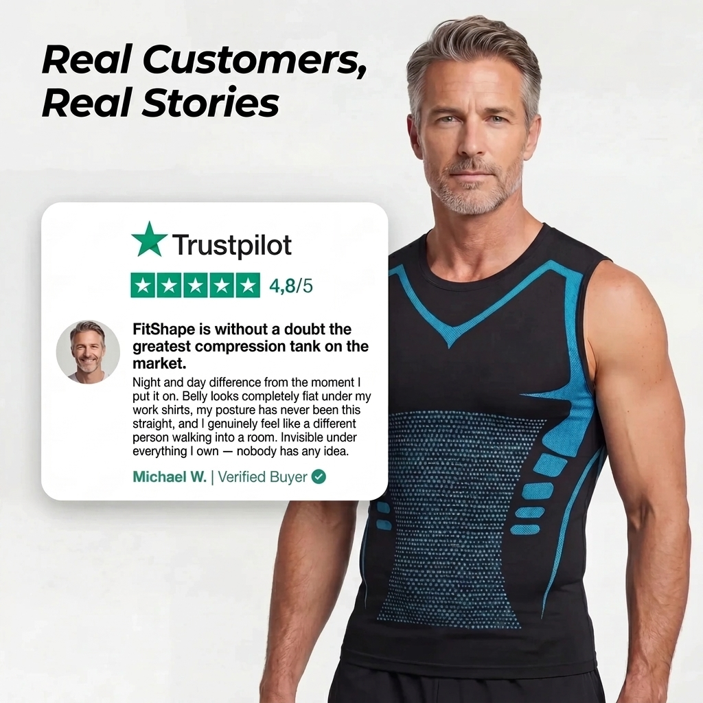 FitShape Compression Shaping Tank