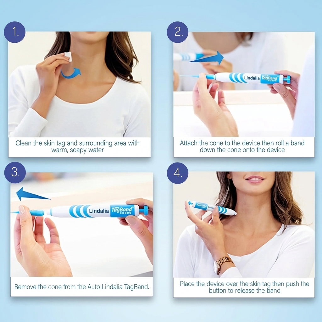 Kit d'élimination des acrochordons TagBuddy