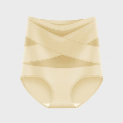 Lindalia High-Waist Sculpt Shaping Brief, Beige