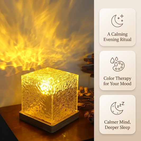 Lindalia Aurora Calm Cube