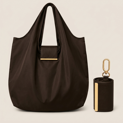 Lindalia Pocket Tote Keychain