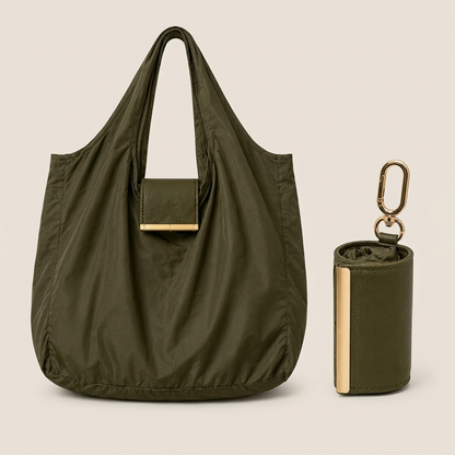 Lindalia Pocket Tote Keychain
