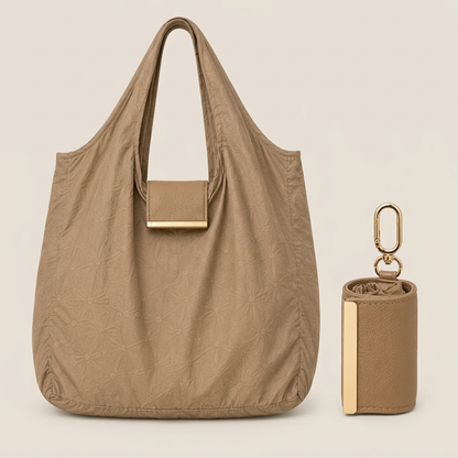 Lindalia Pocket Tote Keychain