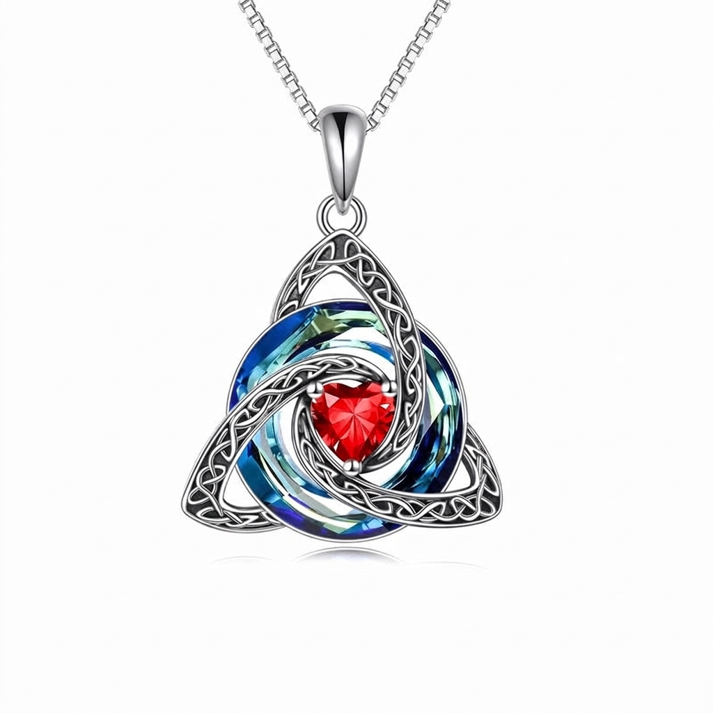 Celtic Triquetra Protection Necklace