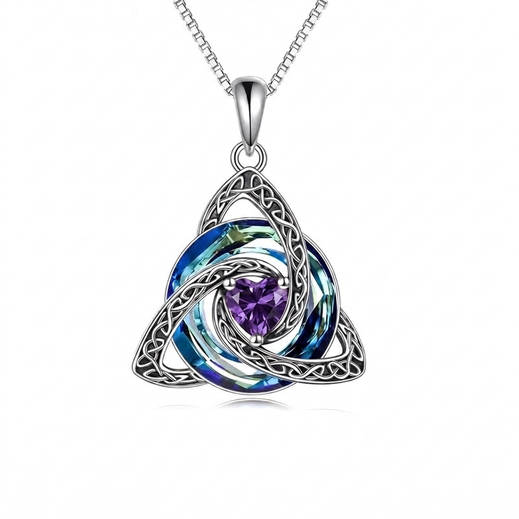 Celtic Triquetra Protection Necklace