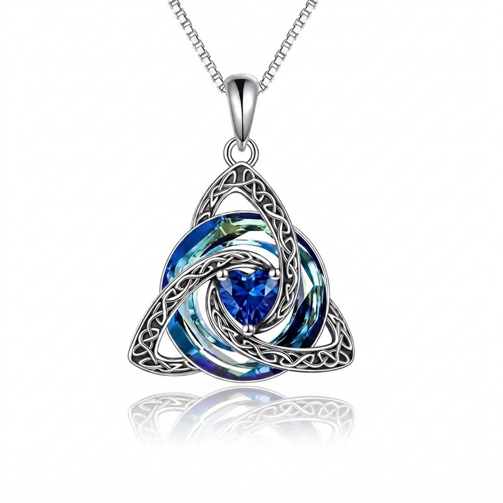 Celtic Triquetra Protection Necklace