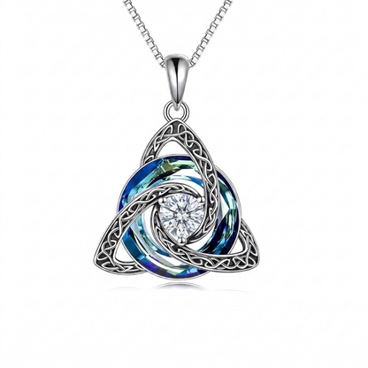 Celtic Triquetra Protection Necklace
