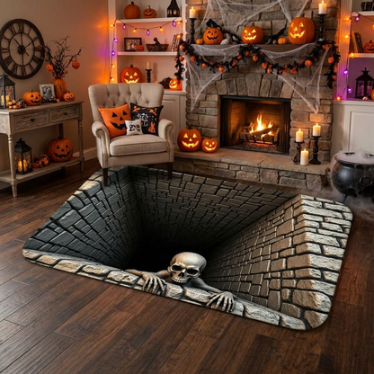 3D Halloween Doormat