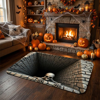 3D Halloween Doormat