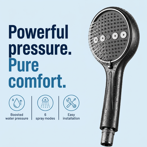 PowerFlow High-Pressure Showerhead