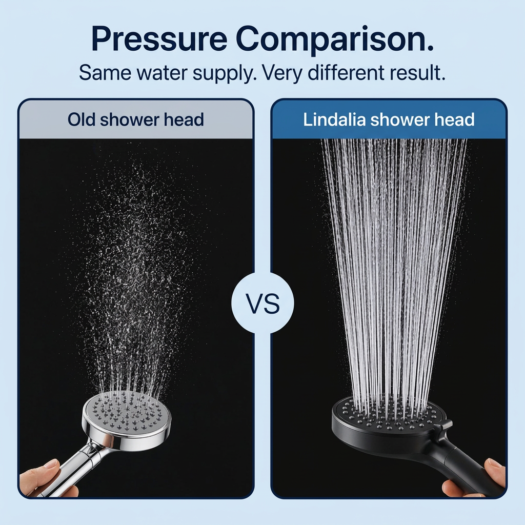 PowerFlow High-Pressure Showerhead