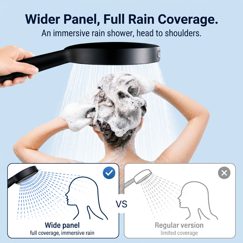 PowerFlow High-Pressure Showerhead