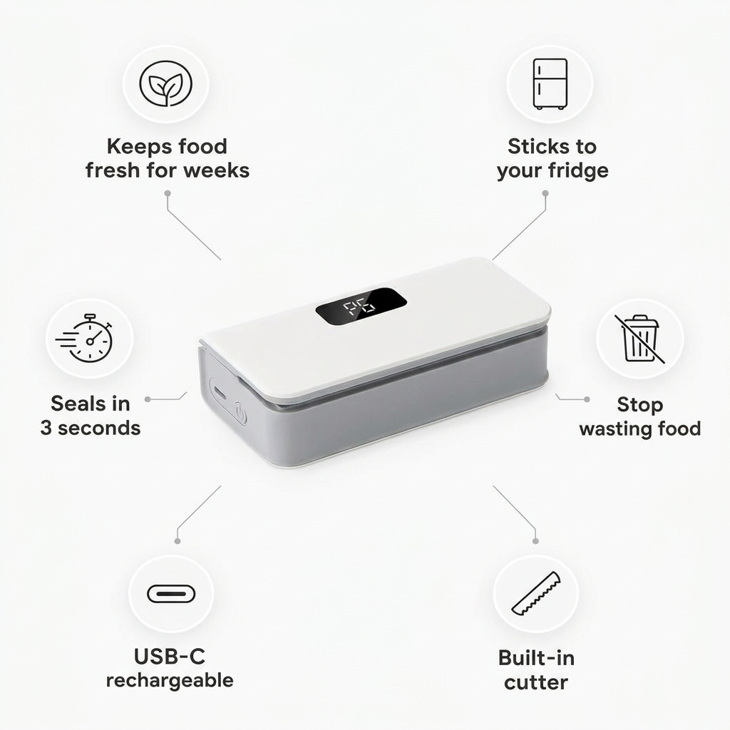 Magnetic Bag Sealer