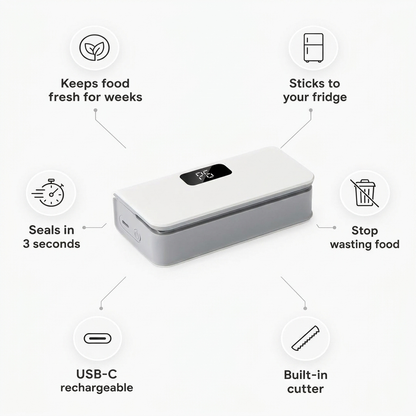 Magnetic Bag Sealer