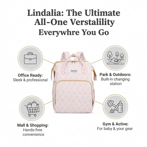 All-in-One Diaper Bag Backpack