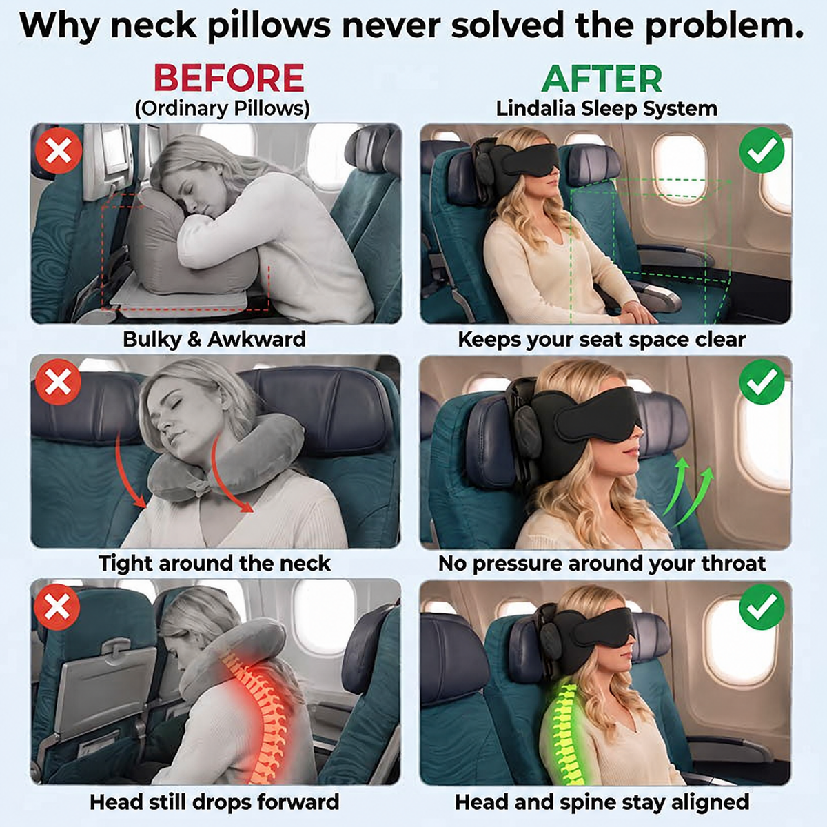 Lindalia Travel Sleep System